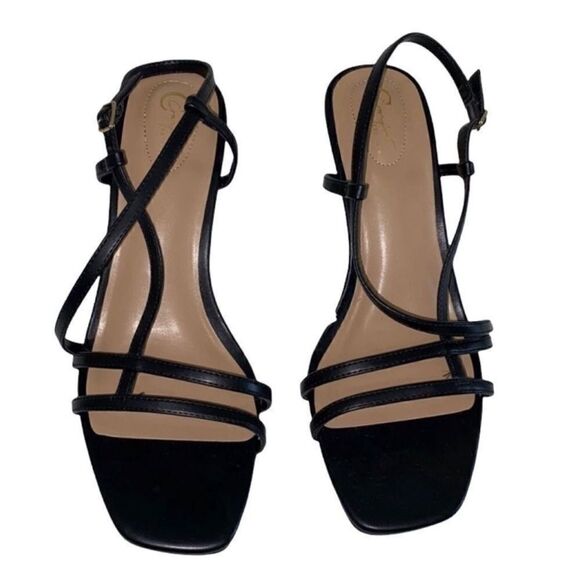 Comfort Est 1946 Black Heels Comfort Est 1946(Size 10M) - Picture 2 of 6